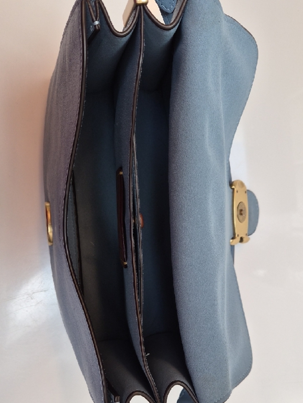Coach Tabby Chain Purse In Bluebell - Picture 11 of 12
